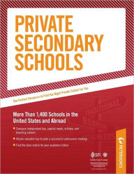 Private Secondary Schools 2011-2012 - Peterson's