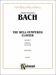 The Well-Tempered Clavier, Vol 1 Johann Sebastian Bach Composer