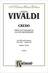 Credo: Satb (Orch.) (Latin, English Language Edition)