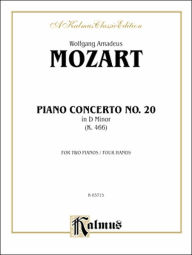 Piano Concerto No. 20 in D Minor, K. 466 Wolfgang Amadeus Mozart Composer