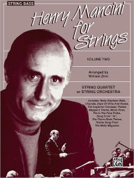 Henry Mancini for Strings, Vol 2: Bass - Henry Mancini