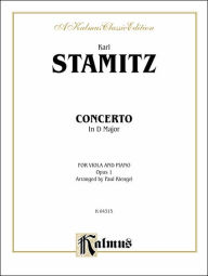 Concerto in D Major, Op. 1 Karl Stamitz Composer