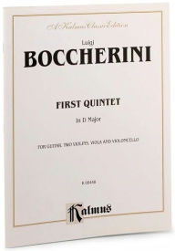 First Quintet in D Major for Two Violins, Viola, Cello and Guitar Luigi Boccherini Composer