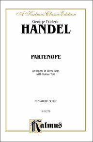 Partenope (1730): Miniature Score (Italian Language Edition), Miniature Score - George Frideric Handel
