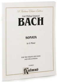 Sonata in G Minor - Carl Philipp Emanuel Bach