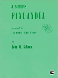 Finlandia: Sheet Jean Sibelius Composer
