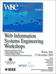 Proceedings Fourth International Conference on Web Information Systems Engineering Workshops - Staff of IEEE Computer Society