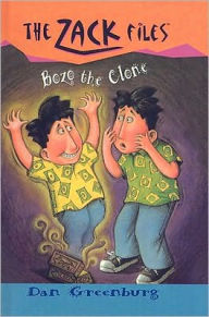Bozo the Clone (Zack Files Series #10) - Dan Greenburg