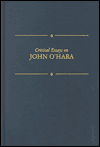 Critical Essays on John O'Hara (Critical essays on American literature)
