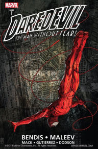 Daredevil By Bendis And Maleev Ultimate Collection Volume 1 Brian Michael Bendis Author