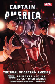 Captain America: Trial of Captain America Ed Brubaker Author