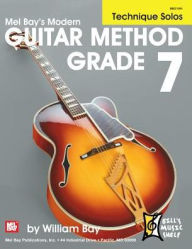 Modern Guitar Method Grade 7, Technique Solos - William Bay