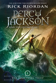 The Lightning Thief (Percy Jackson and the Olympians Series #1) Rick Riordan Author