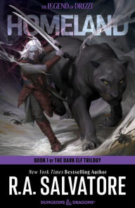 Homeland: Dark Elf Trilogy #1 (Legend of Drizzt #1) R. A. Salvatore Author