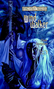 Windwalker (Forgotten Realms: Starlight and Shadows #3) Elaine Cunningham Author