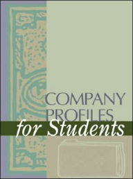 Company Profiles for Students Gale Author