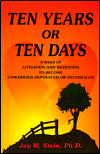 Ten Years or Ten Days : A Saga of Litigation and Mediation to Become Unmarried, Separated, or Reconciled