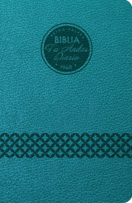Biblia tu Andar Diario / piel especial / azul marino // Your Daily Walk Bible / Deluxe / Navy Blue (Spanish Edition)