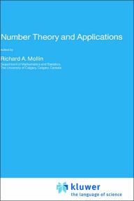 Number Theory and Applications - Richard A. Mollin