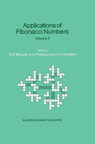 Applications of Fibonacci Numbers: Volume 3 Proceedings of 'The Third International Conference on Fibonacci Numbers and Their Applications', Pisa, Ita
