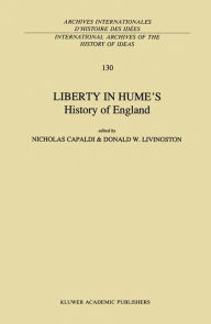 Liberty in Hume's History of England N. Capaldi Editor