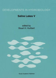 Saline Lakes V Stuart H. Hurlbert Editor