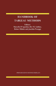 Handbook of Tableau Methods M. D'Agostino Editor