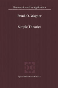 Simple Theories Frank O. Wagner Author
