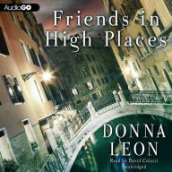 Friends in High Places (Guido Brunetti Series #9) - Donna Leon