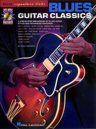 Blues Guitar Classics (Guitar Signature Licks Series) - Wolf Marshall