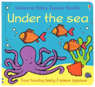 Under the Sea Baby Jigsaw Book - Fiona Watt