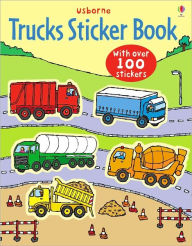 Trucks [With Over 100 Stickers] - Sam Taplin