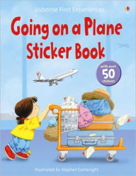 Going on a Plane Sticker Book - Anna Civardi