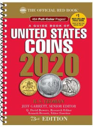 The Official Red Book United States Coins 2020 R. S. Yeoman Author