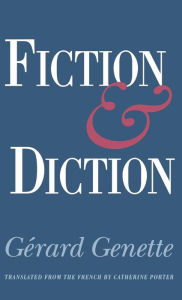 Fiction and Diction Gerard Genette Author