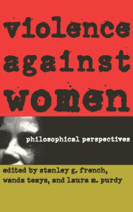 Violence against Women by Stanley G. French Hardcover | Indigo Chapters