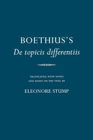 Boethius's De topicis differentiis Boethius Author