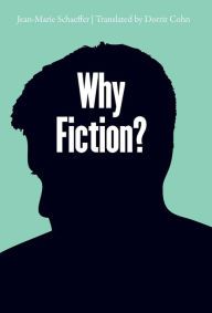Why Fiction? Jean-Marie Schaeffer Author