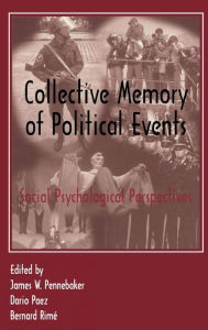 Collective Memory of Political Events: Social Psychological Perspectives James W. Pennebaker Editor