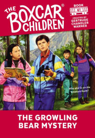 The Growling Bear Mystery (The Boxcar Children Series #61) Gertrude Chandler Warner Created by