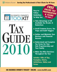 Toolkit Tax Guide 2010 - Robert Steere, JD