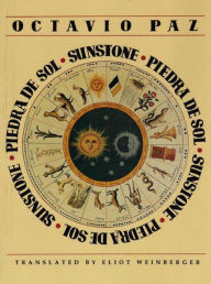 Sunstone/Piedra De Sol Octavio Paz Author