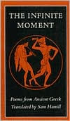 The Infinite Moment: Greek Poetry (New Directions Paperbook)