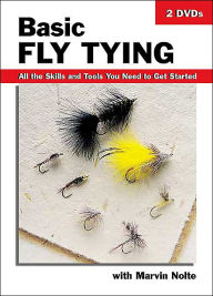 Basic Fly Tying Dvd: All the Skills and Tools You Need to Get Started - Marvin Nolte