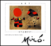 Art Stamps: Miro - Alain Jouffroy