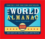2009 Daily Calendar: The World Almanac