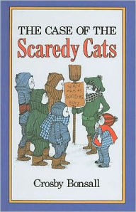 The Case of the Scaredy Cats: (I Can Read Book Series: Level 2) - Crosby Bonsall