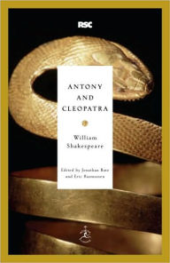 Antony and Cleopatra (Modern Library Royal Shakespeare Company Series) William Shakespeare Author