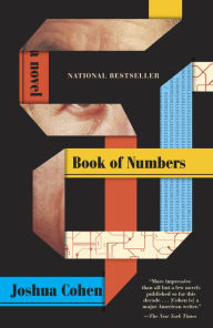 Book of Numbers Joshua Cohen Author