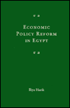 Economic Policy Reform in Egypt - Iliya Harik